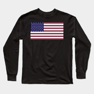 American Flag Long Sleeve T-Shirt